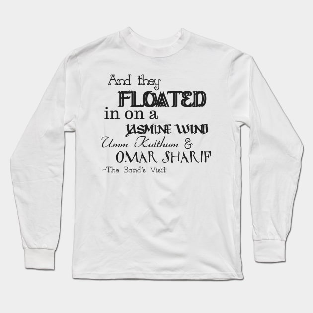 On a jasmine wind Long Sleeve T-Shirt by SamanthaLee33